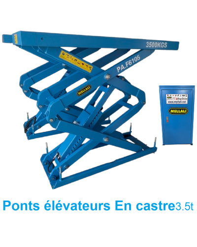 pont elevateur ciseaux Matériel de Garage, équipement