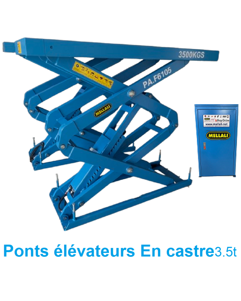 pont elevateur ciseaux Matériel de Garage, équipement