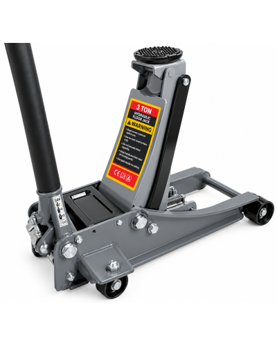 Cric Rouleur hydraulique Professionnel 3T