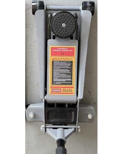 Cric Rouleur hydraulique Professionnel 3T