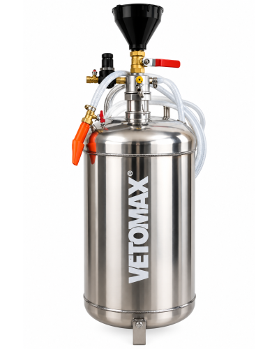 Mousseuse Pneumatique De Lavage De Voiture Air Présure 40 Lt-INOX