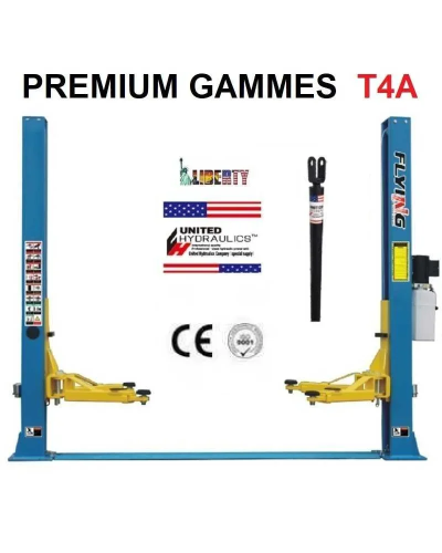 PACK-Ensemble Complet Pour Faris Géométrie et Pont Élévateur Double Colonne
