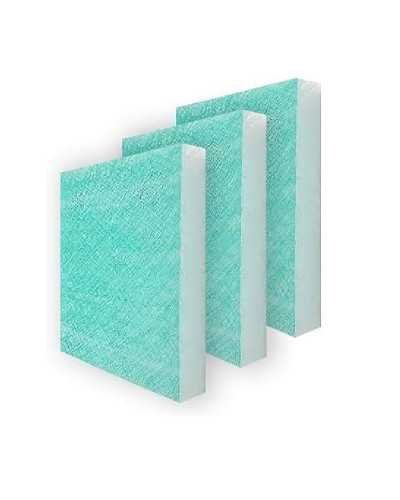 FILTRES  DE SOL POUR CABINES DE PEINTURE 1 x 20 mt