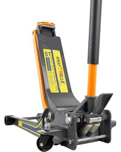 Cric Hydraulique Rouleur  taille basse 5 ton