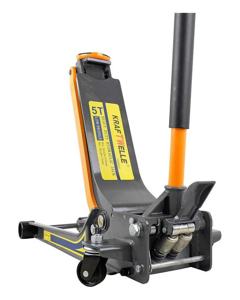Cric Hydraulique Rouleur  taille basse 5 ton