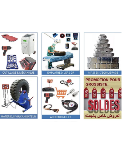 Pneu Garage Equipement et outillage