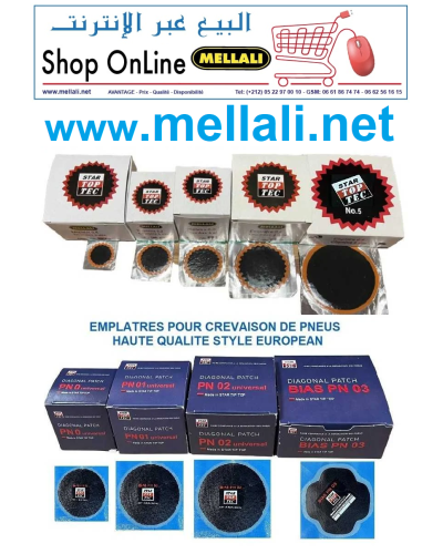 PNEUS PIÈCES TUBELES RÉPARATION CREVAISON