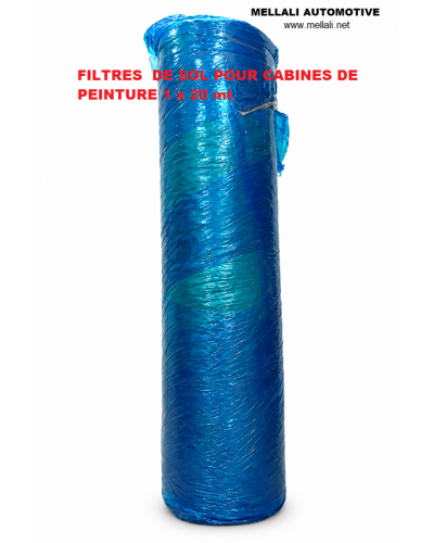 FILTRES POUR CABINES DE PEINTURE POUR SOL COMPLET