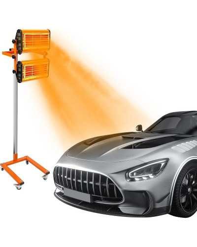 Sécheur Lampe de peinture automobile Infrarouge 3 Panneaux. PL-3000 W