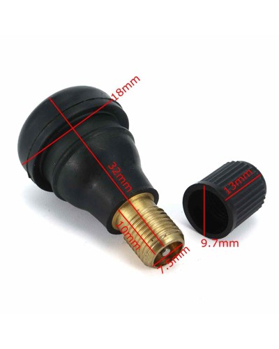 Valve En Caoutchouc TR412A-( vente.100.pcs)