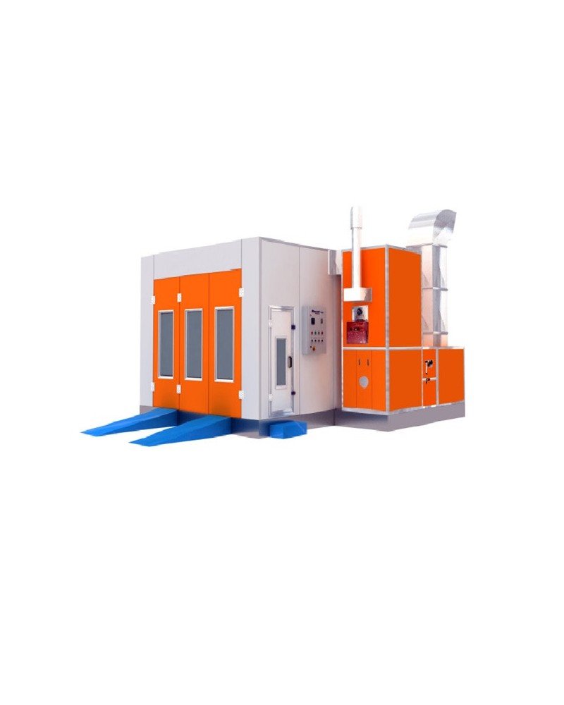 cabine de peinture Diesel professionnelle, Bruleur de RIELLO  Italien 40 G 20