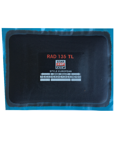Emplâtres Pour Pneus Radiaux-RAD135 (Vente1pcs)