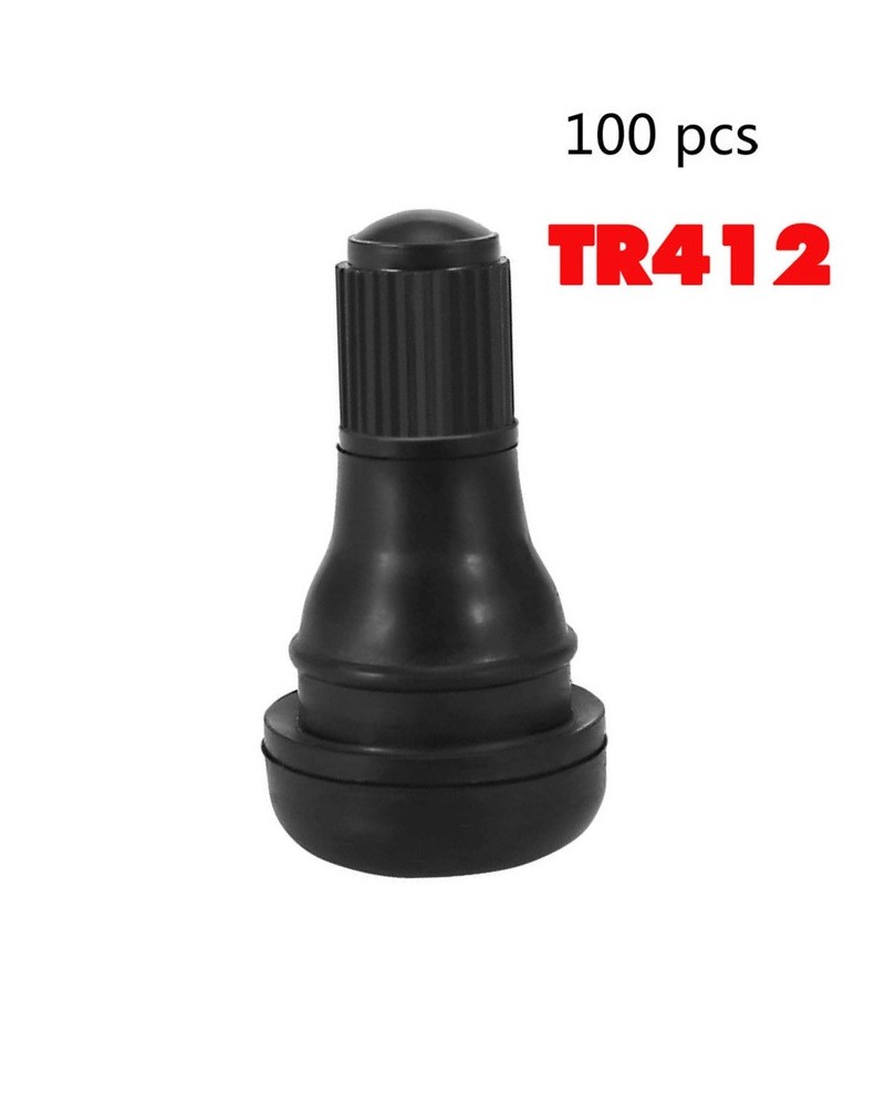 Valve En Caoutchouc TR412A-( vente.100.pcs)