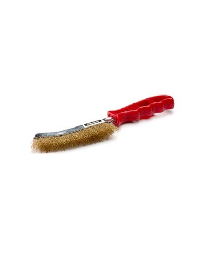 BROSSE METALLIQUE EN FIL ACIER A MAIN 26 cm