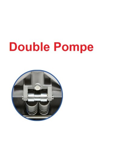 Cric Rouleur Professionnel Plat Double Pompe 3Ton