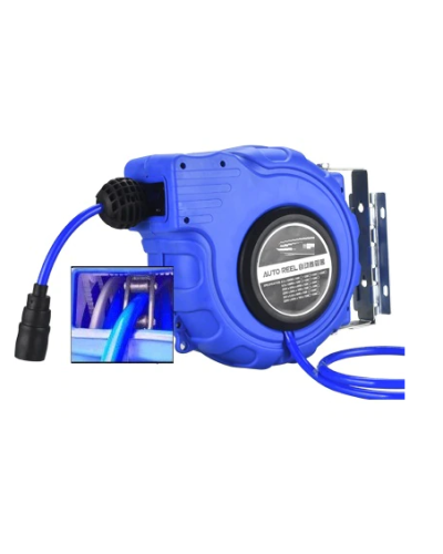 Enrouleur Pneumatique Automatique Orientable D'air-15mt