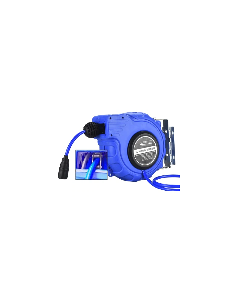 Enrouleur Pneumatique Automatique Orientable D'air-15mt