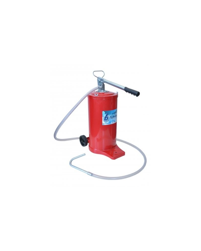 Pompe à huile rotative manuelle en fonte