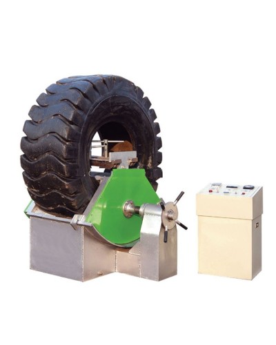 Machine de vulcanisation partielle de pneu pneus 23,5-25