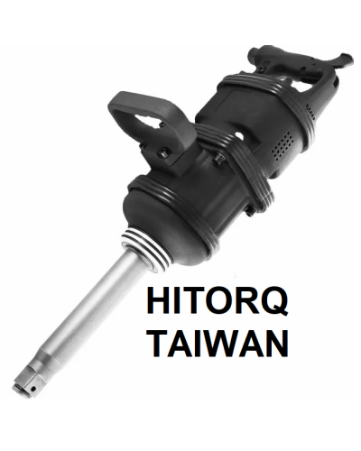 Clé à choc pneumatique professionnelle HITORQ TAIWAN 1"