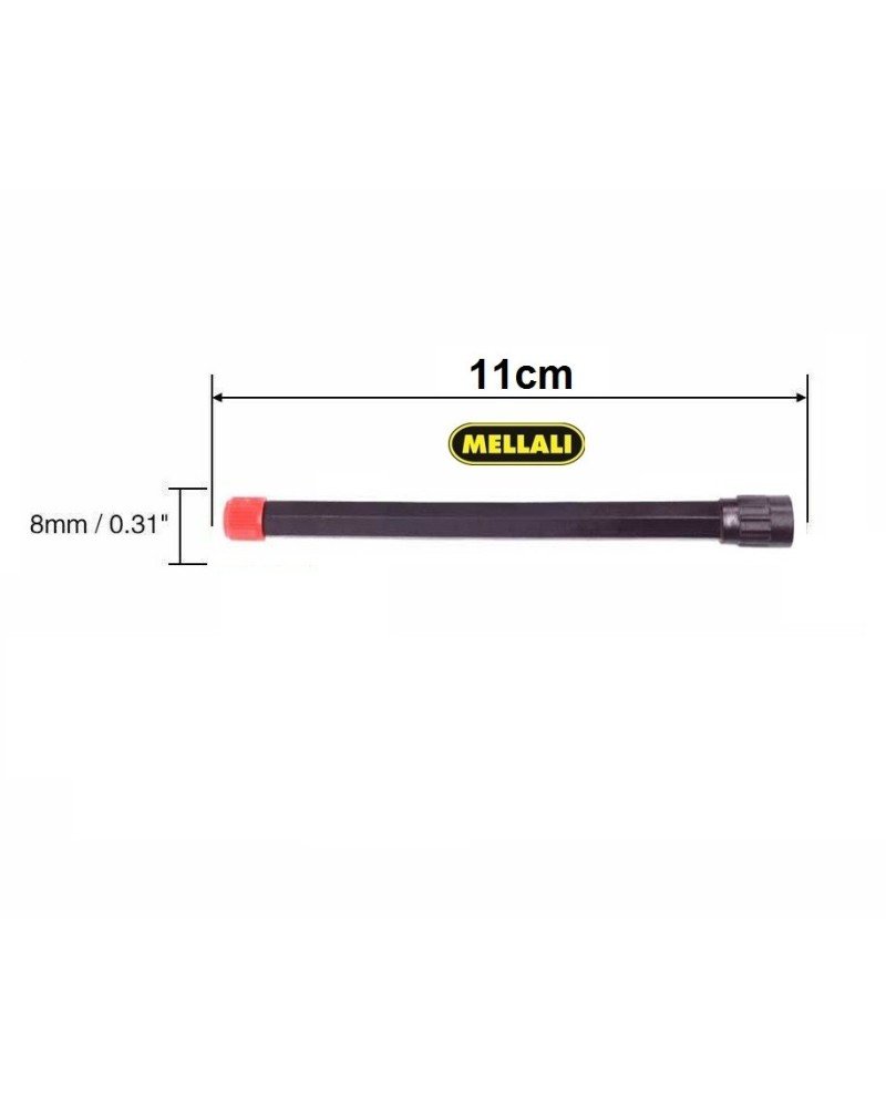 TIGE INNOVANTE D'EXTENSION de vanne double pneu 105 mm pour camions et v hicule EUR 20,80