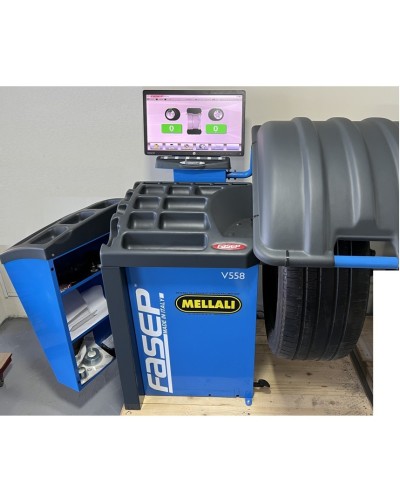 Equilibreuse FASEP ITALY machine Equilibrage Garage Auto