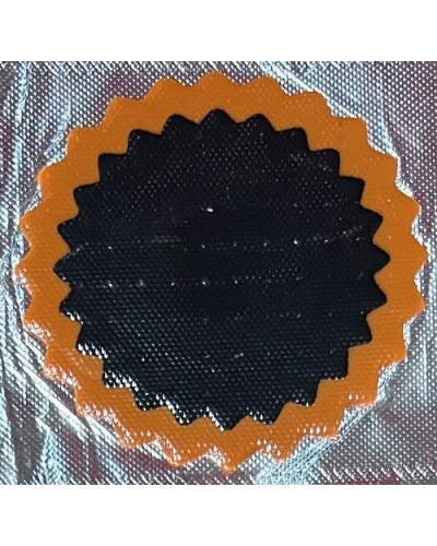 Pièces réparations chambres a air, N°1- Ø 35m  Boite de 100 pic