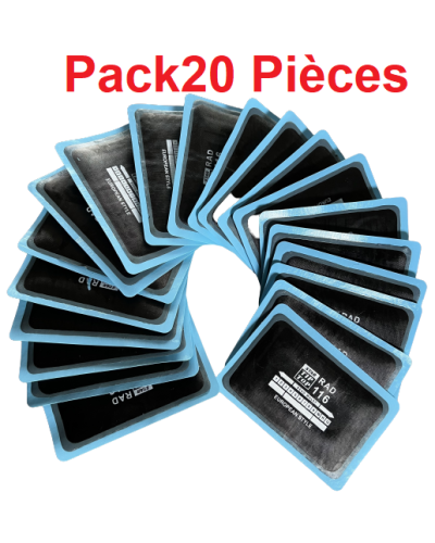 Pack20 Pièces Pour Pneus -RAD116H  (Vente20pcs)
