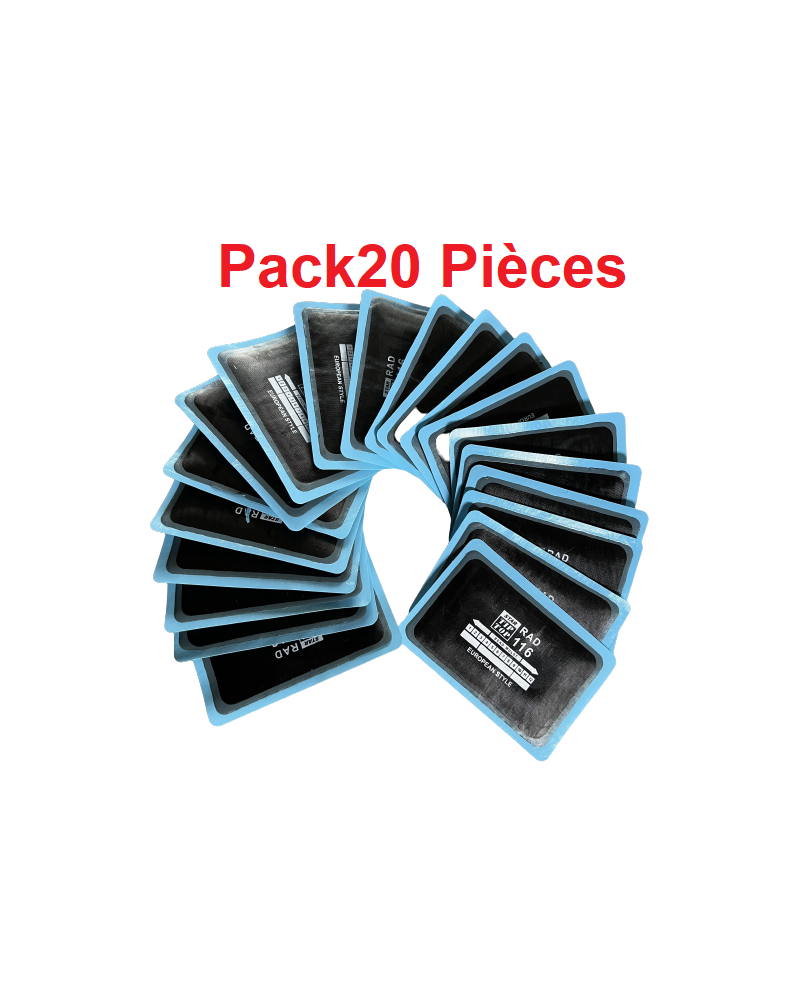 Pack20 Pièces Pour Pneus -RAD116H  (Vente20pcs)