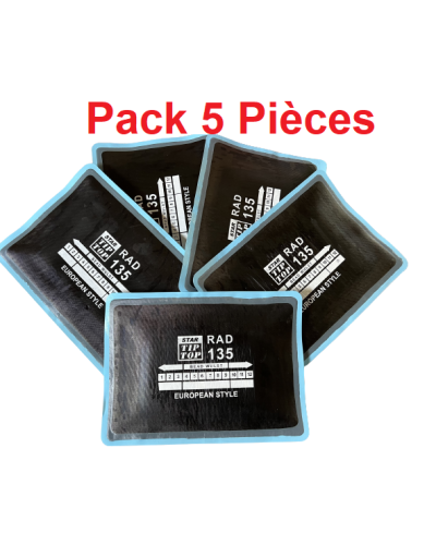Pack 5 Pièces Pour Pneus -RAD135H  (Vente 5pcs)