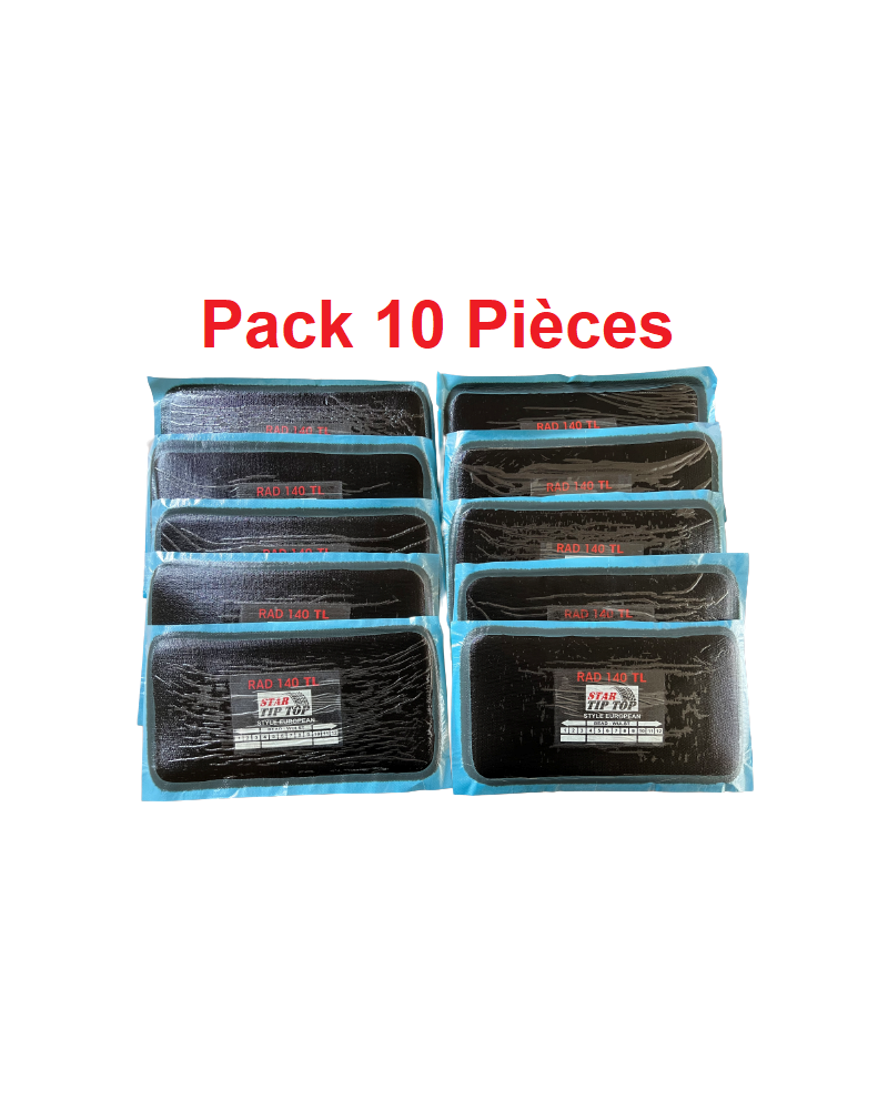 Pack10 Pièces Emplâtres Pour Pneus -RAD140 (Vente10pcs)