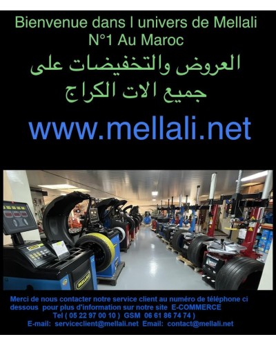 Equipement de garage pneus et atelier Automotive