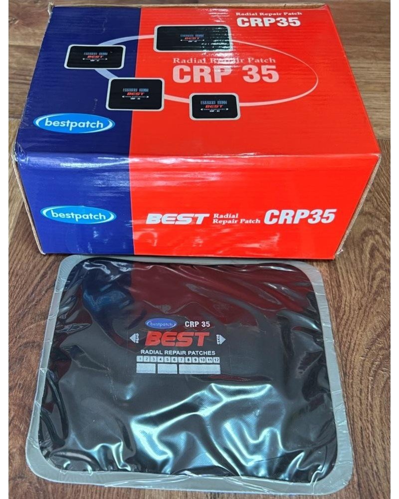 Kit 20 Patchs Réparation Pneus Radiaux Nikou – Caoutchouc Haute Résistance Pour Auto & Moto (KDS-08)