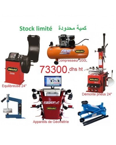 Equipement de garage pneus et atelier Automotive