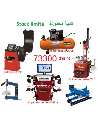 Equipement de garage pneus et atelier Automotive