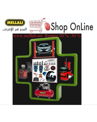 Equipement de garage pneus et atelier Automotive