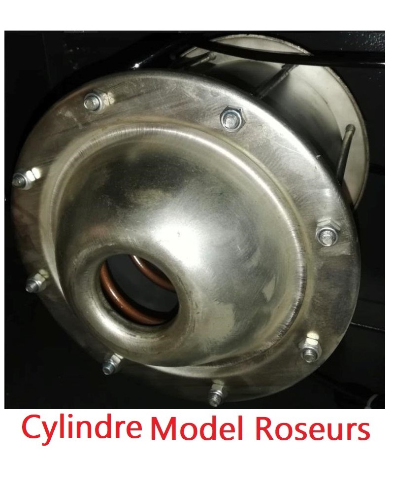 Cylindre Model Roseurs De Décollage De Pneus