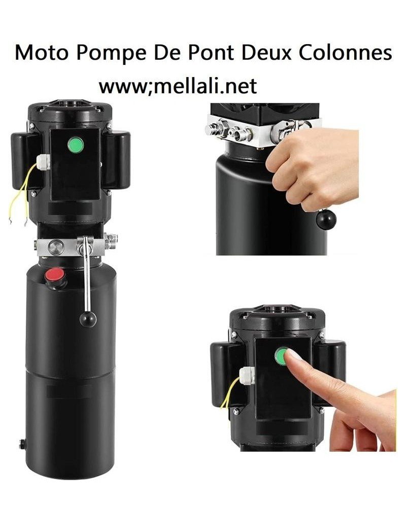 Moto de Pont Deux Colonnes Hydraulique 220V