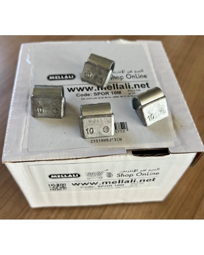 Masses D’ équilibrage Pour Jantes Aluminium 5g Vente 100 pics