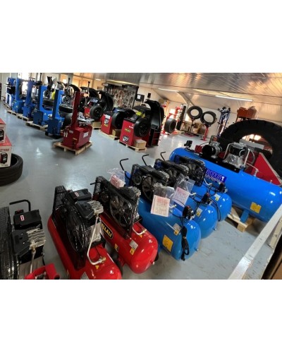 Equipement de garage pneus et atelier Automotive