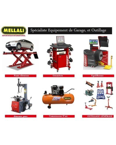 Equipement de garage pneus et atelier Automotive