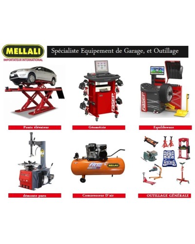 Equipement de garage pneus et atelier Automotive