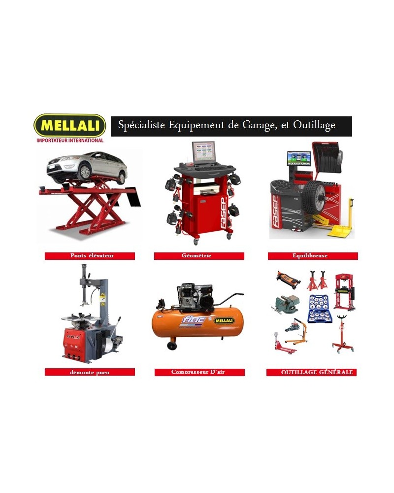Equipement de garage pneus et atelier Automotive