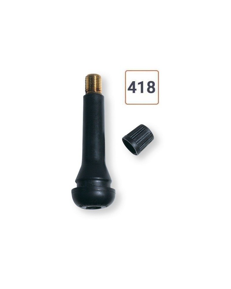 valves-pneus-tubeless en caoutchouc de la roue Auto