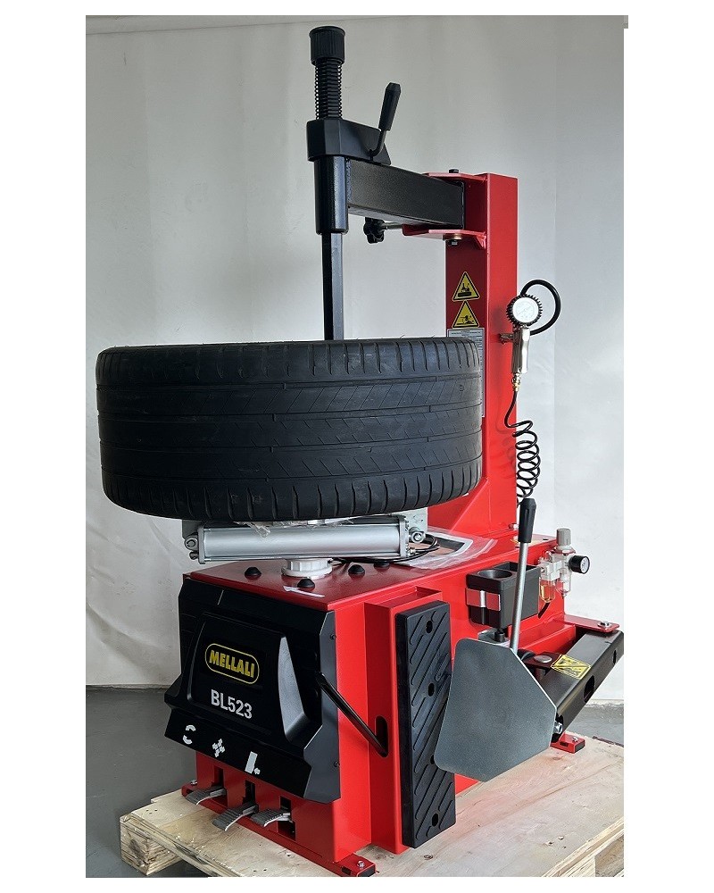 Pack démonte pneus automatique 13-28 2 vitesses 400V + Lève roue  semi-automatique - CLAS DM 0002