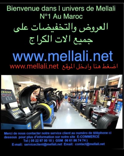 Equipement Mellali Garage et outillage