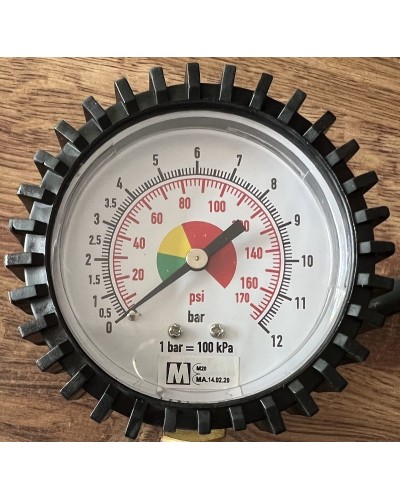 Manomètre Pistolet de Gonflage Pneus Station Service