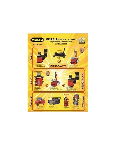 Equipement Mellali Garage et outillage