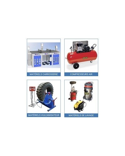 Equipement Mellali Garage et outillage