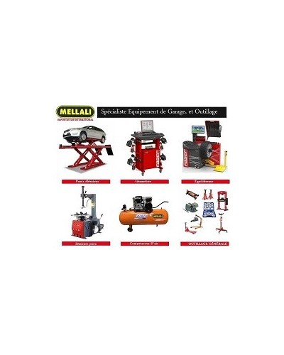 Equipement Mellali Garage et outillage PNEU MAROC